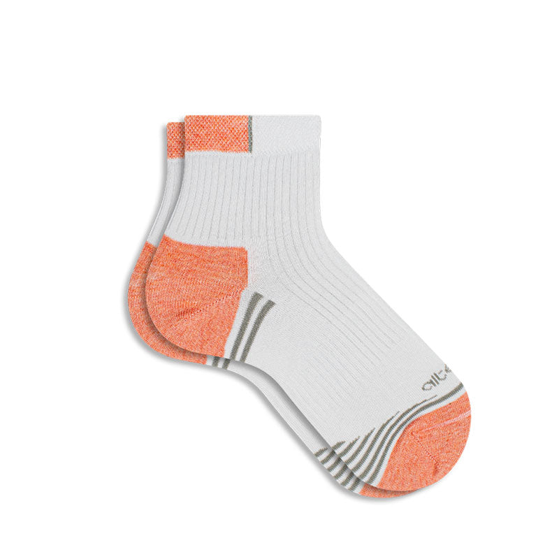 TOBILLERA DELGADA DISEÑO NEON BLANCO FRESA