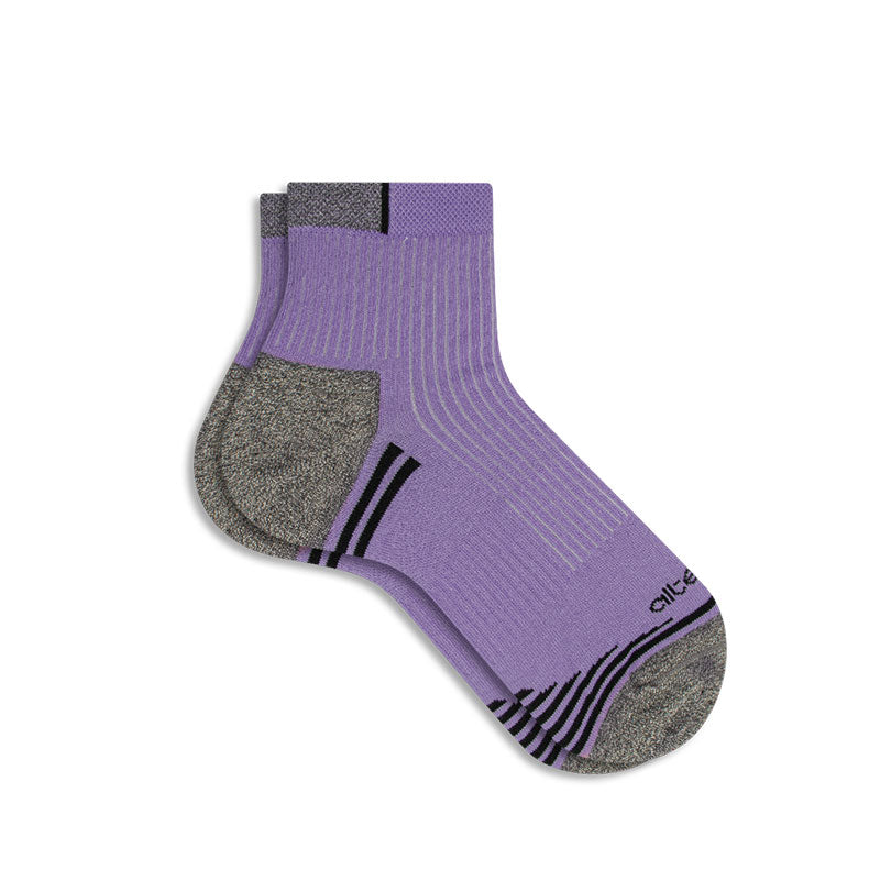 TOBILLERA DELGADA DISEÑO NEON LILA