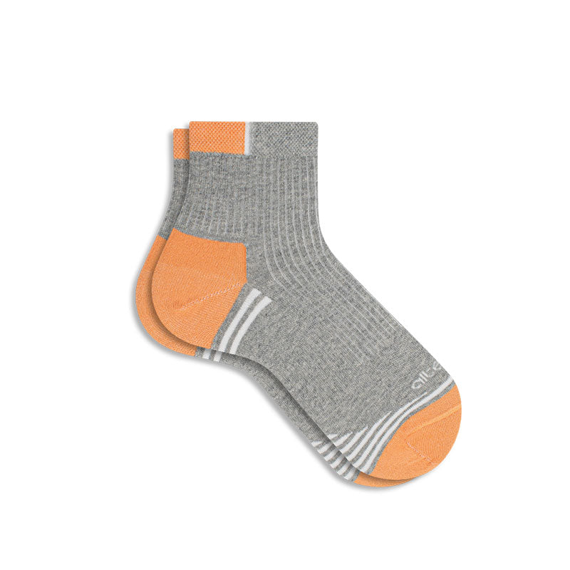 TOBILLERA DELGADA DISEÑO NEON PLOMO MANDARINA