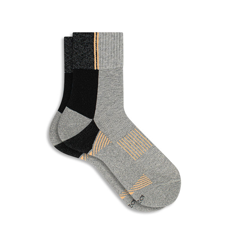 TOBILLERA PLANTA AFELPADA MOSH PLOMO MELÓN