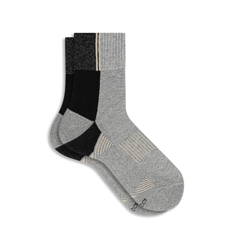 TOBILLERA PLANTA AFELPADA MOSH PLOMO ROSADO