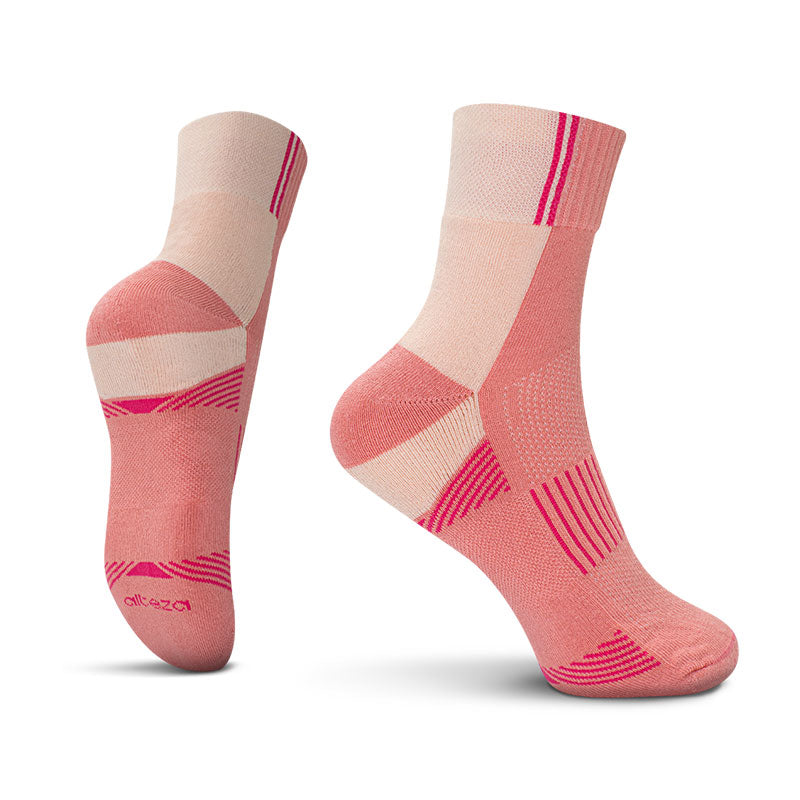 TOBILLERA PLANTA AFELPADA MOSH CORAL BAJO