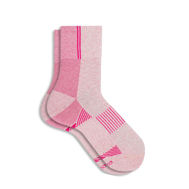 TOBILLERA PLANTA AFELPADA MOSH ROSA FUCSIA