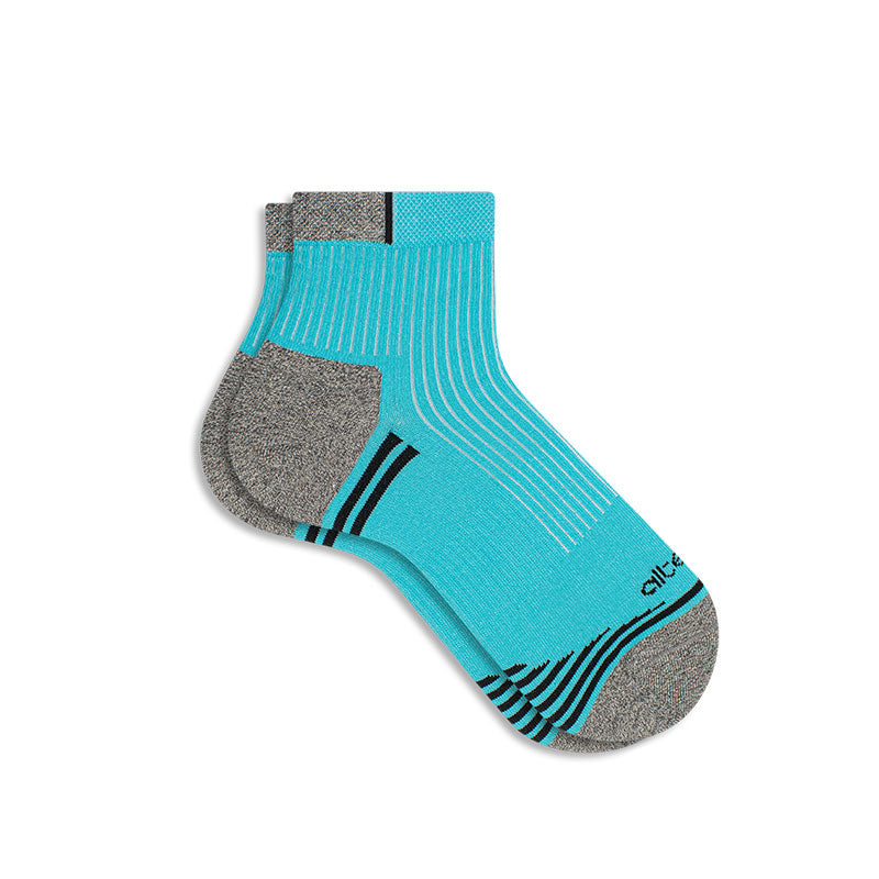 TOBILLERA DELGADA DISEÑO NEON TURQUESA