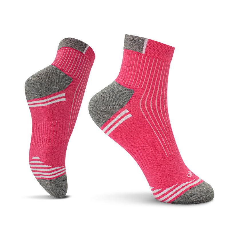 TOBILLERA DELGADA DISEÑO NEON CORAL