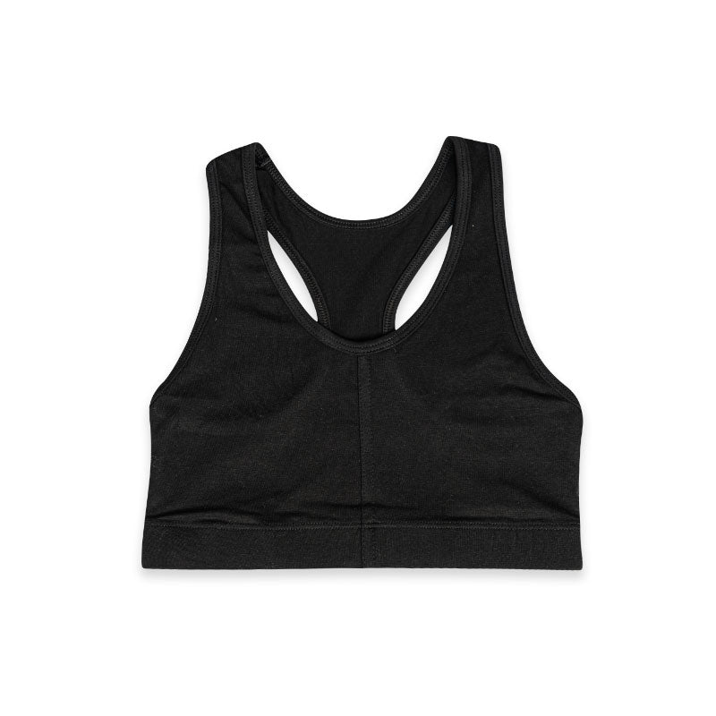 TOP OLÍMPICO NEGRO JASPEADO