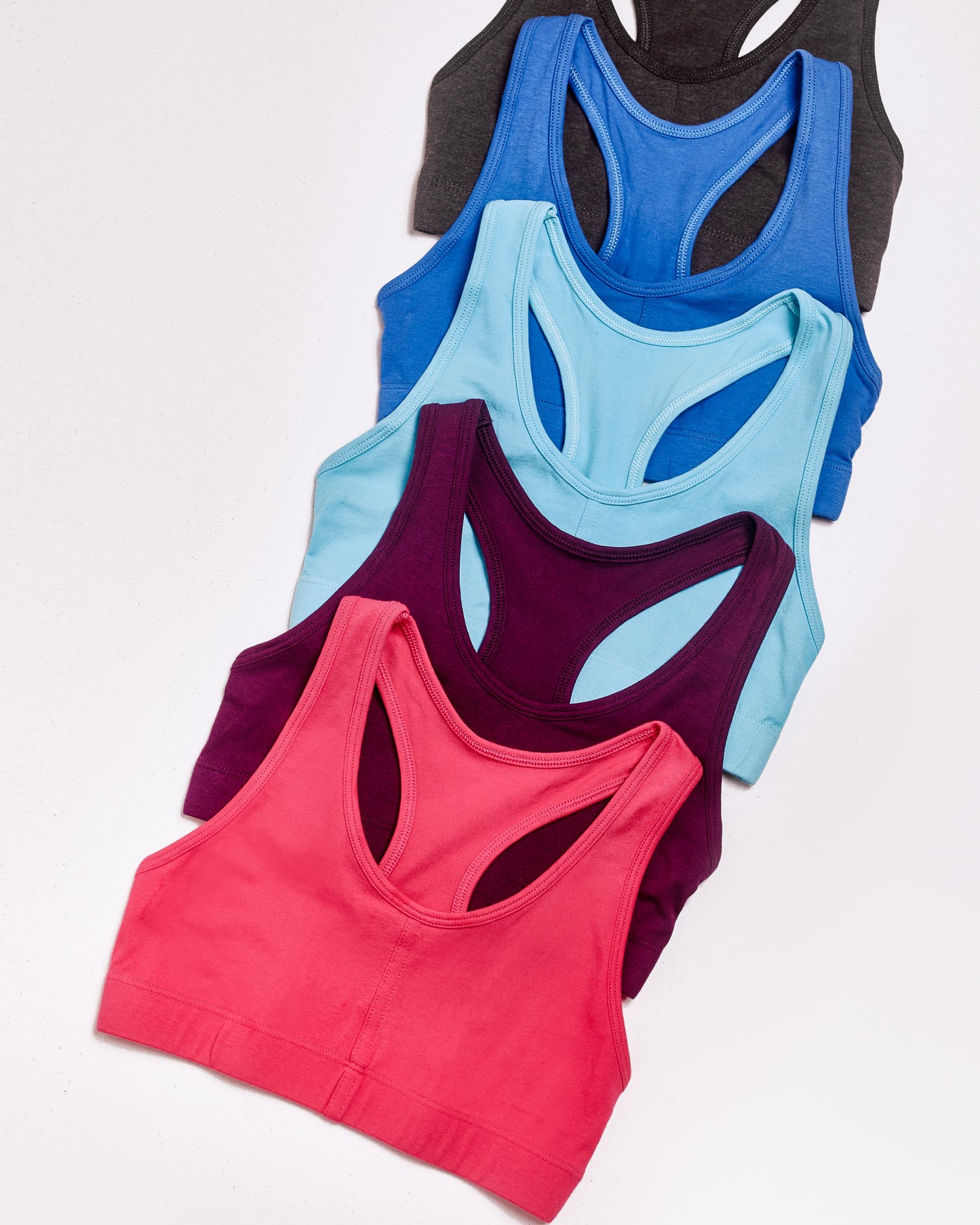 TOP OLÍMPICO AZUL MARINO