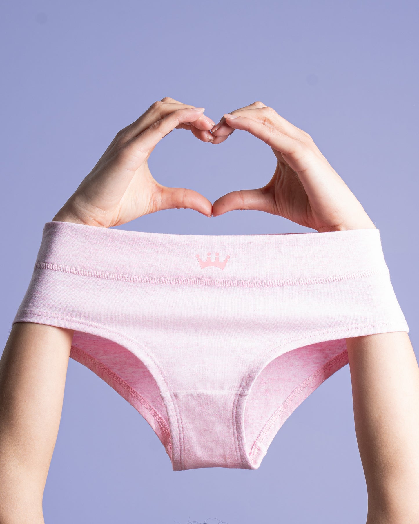 BOXER CORONA ROSA BEBÉ