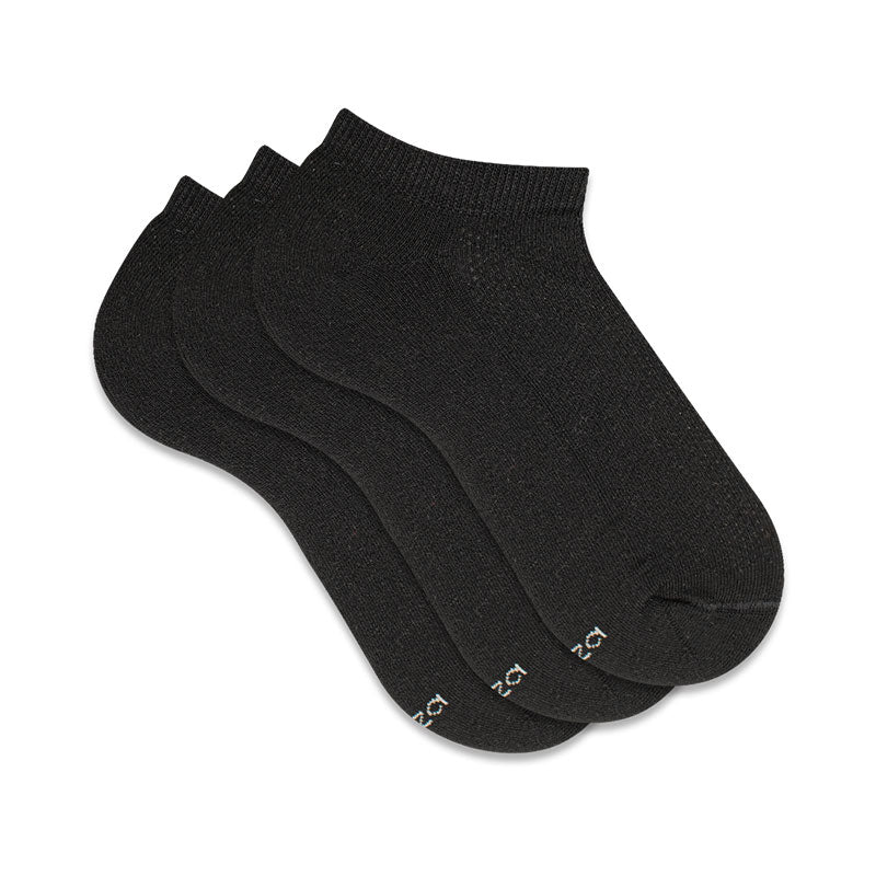 TRIPACK TALONERAS DELGADAS COLOR NEGRO