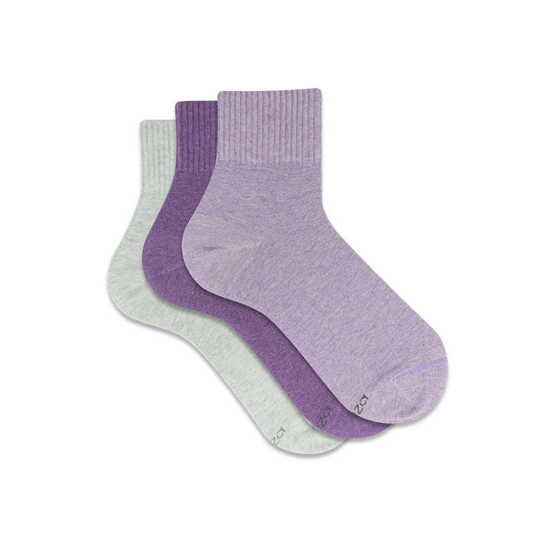 TRIPACK TOBILLERA DELGADA SURTIDO 2