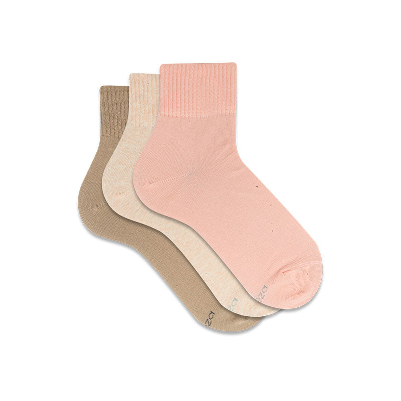 TRIPACK TOBILLERA DELGADA SURTIDO 3