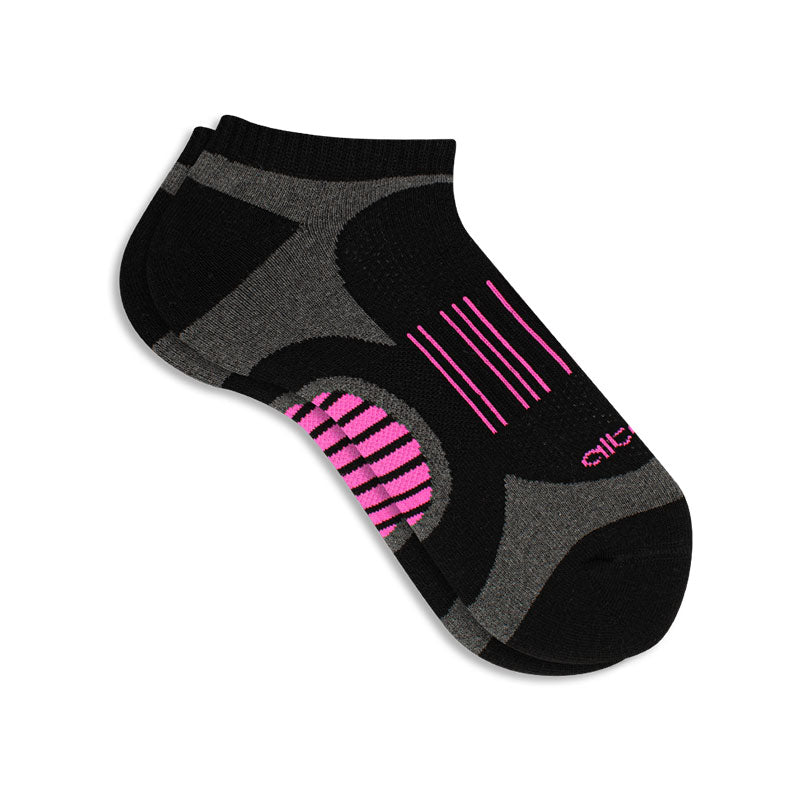 TALONERA PLANTA GRUESA NAHUN NEGRO FUCSIA