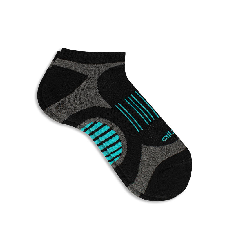 TALONERA PLANTA GRUESA NAHUN NEGRO TURQUESA