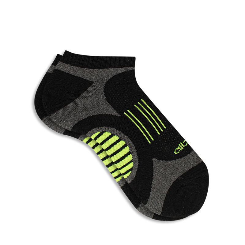 TALONERA PLANTA GRUESA NAHUN NEGRO VERDE