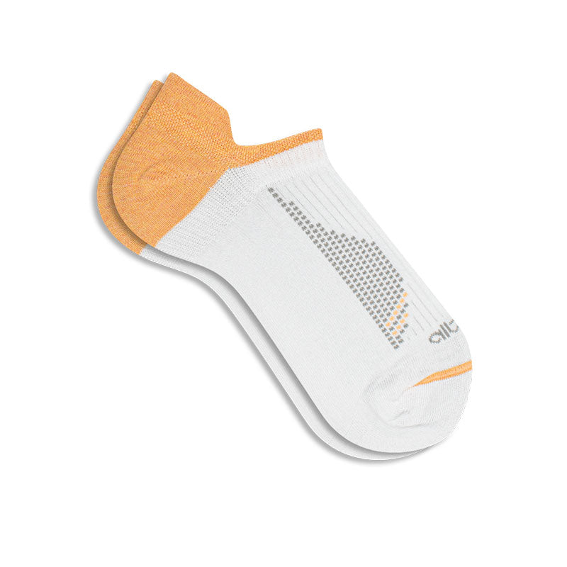 TALONERA DELGADA DISEÑO VERSA BLANCO NARANJA