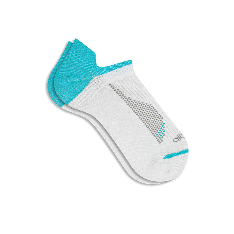 TALONERA DELGADA DISEÑO VERSA BLANCO TURQUESA