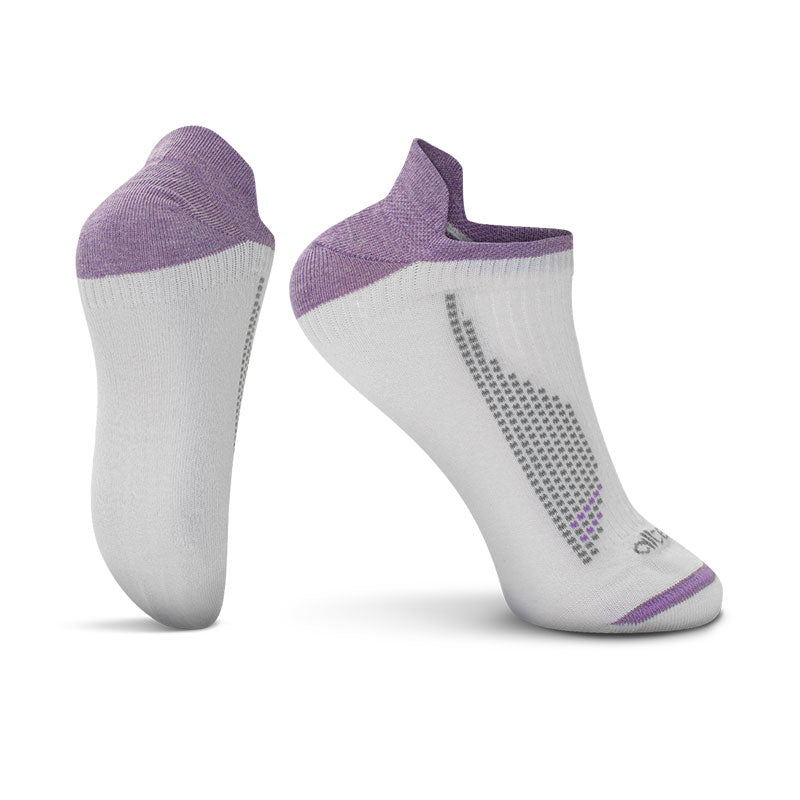 TALONERA DELGADA DISEÑO VERSA BLANCO MORADO